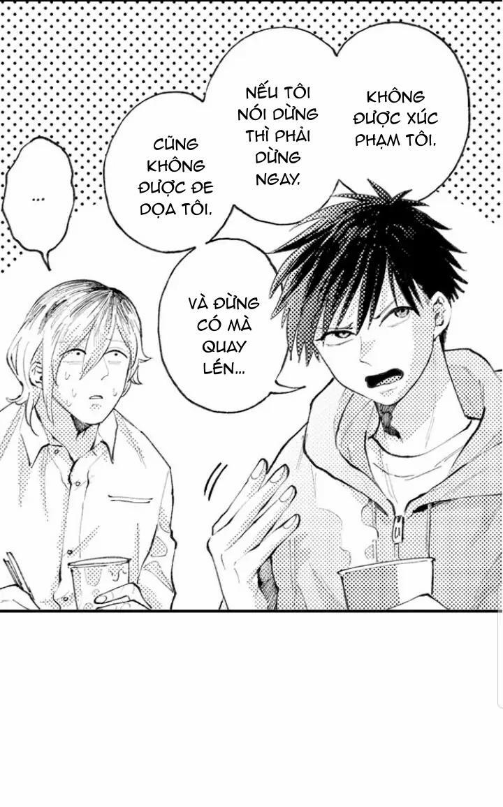 Bị Tán Tỉnh Bởi Chàng Trai Lập Dị 45 trang 36