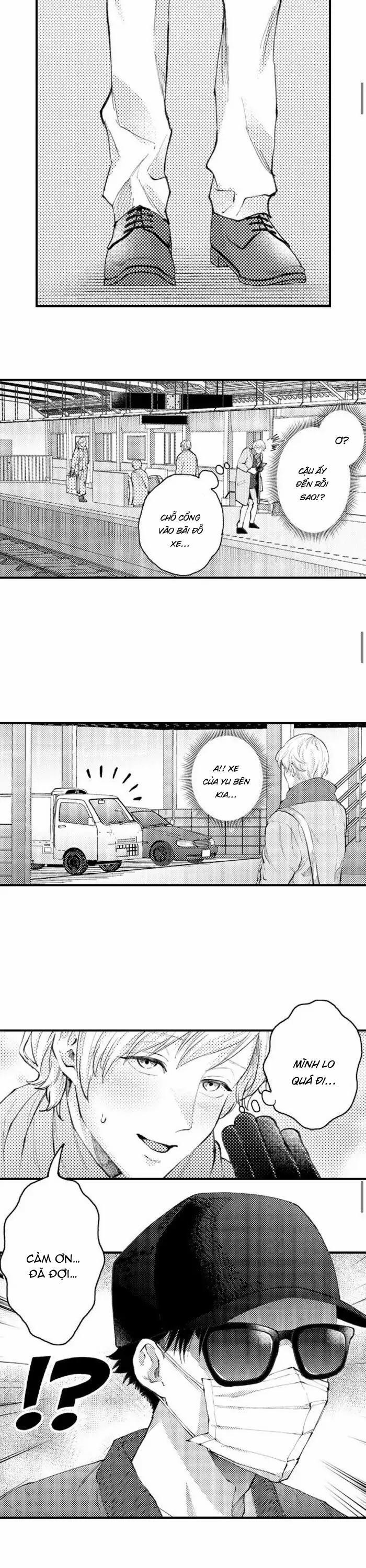 Bị Tán Tỉnh Bởi Chàng Trai Lập Dị 46 trang 1