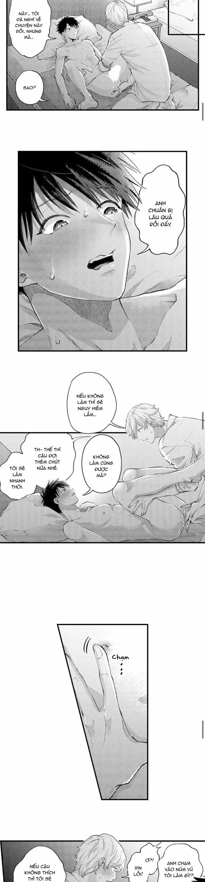 Bị Tán Tỉnh Bởi Chàng Trai Lập Dị 46 trang 10