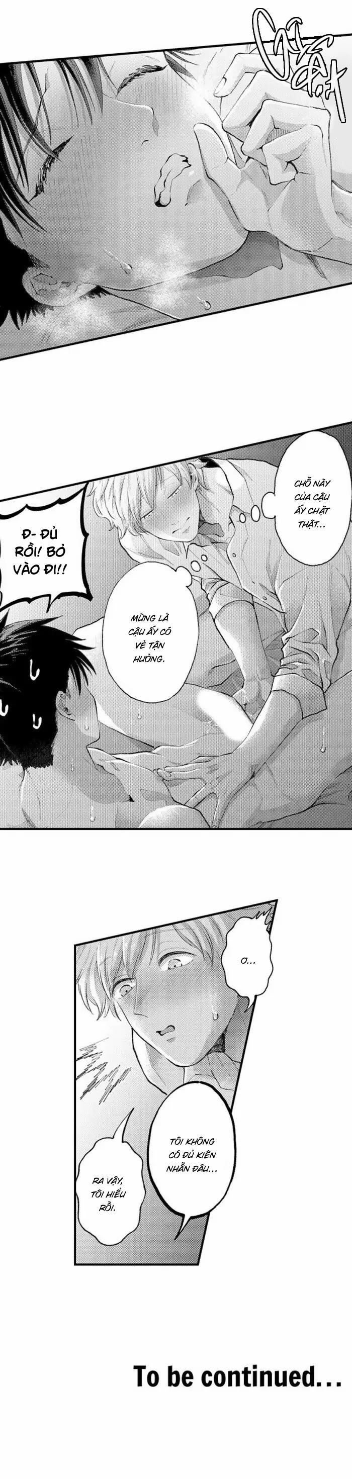 Bị Tán Tỉnh Bởi Chàng Trai Lập Dị 46 trang 12