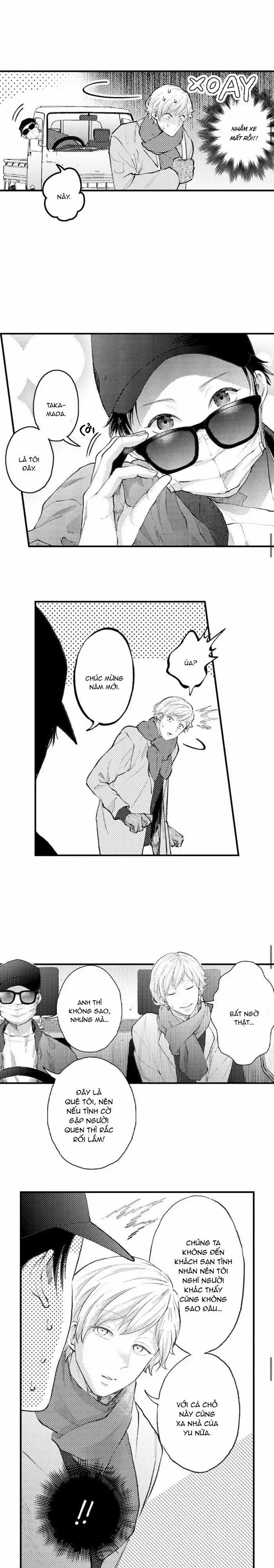 Bị Tán Tỉnh Bởi Chàng Trai Lập Dị 46 trang 2