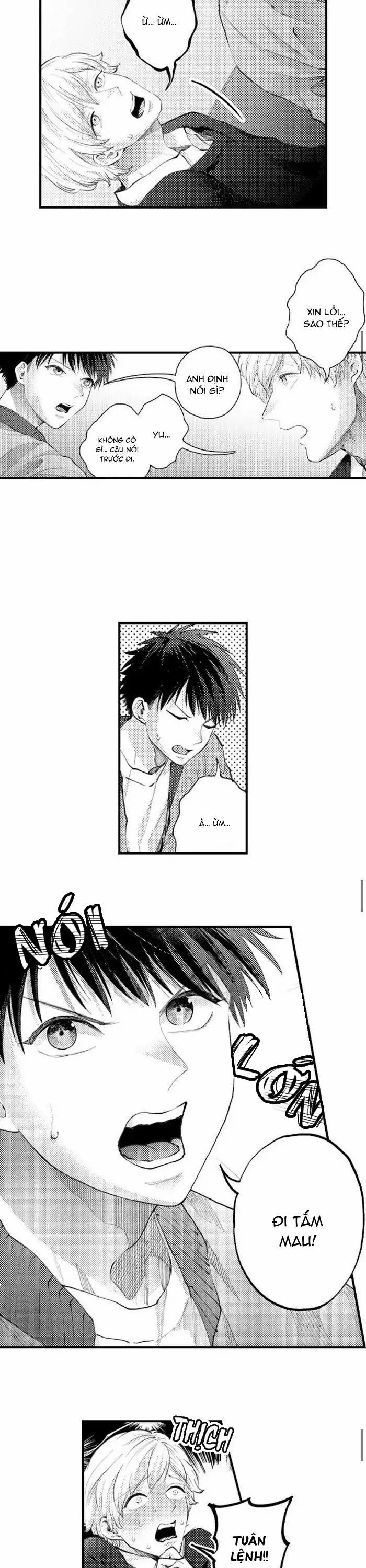 Bị Tán Tỉnh Bởi Chàng Trai Lập Dị 46 trang 4