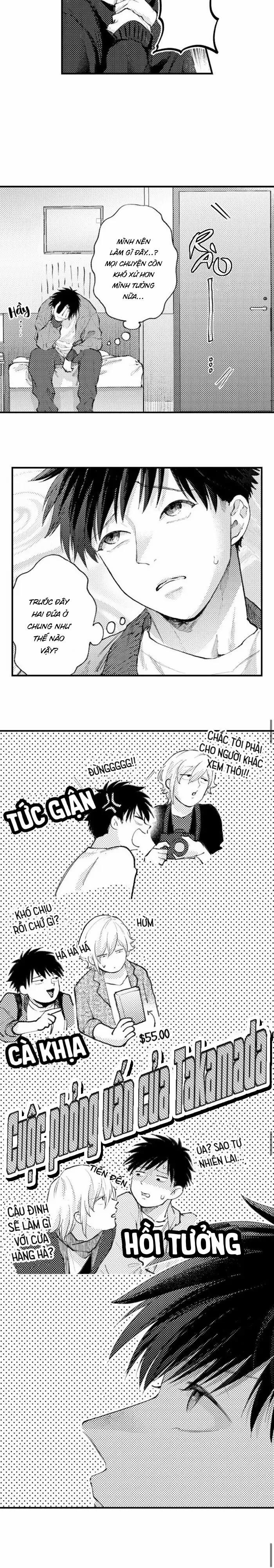 Bị Tán Tỉnh Bởi Chàng Trai Lập Dị 46 trang 5