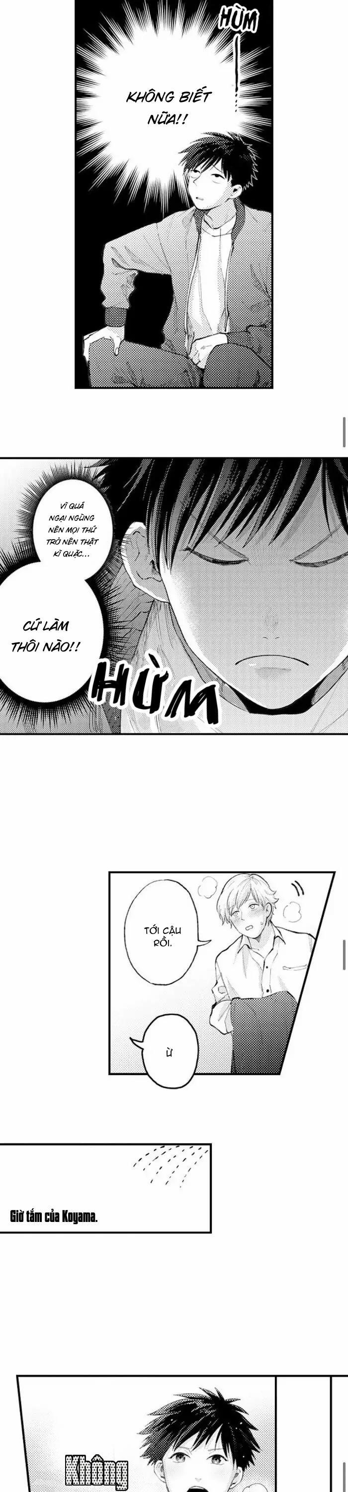 Bị Tán Tỉnh Bởi Chàng Trai Lập Dị 46 trang 6