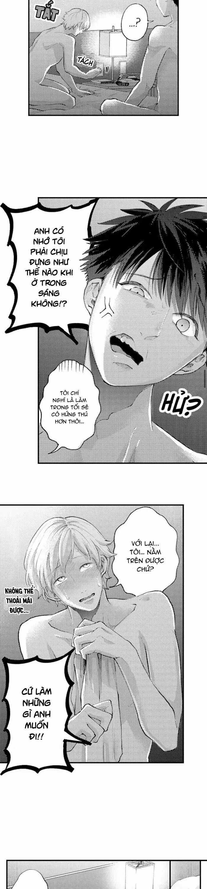 Bị Tán Tỉnh Bởi Chàng Trai Lập Dị 46 trang 9