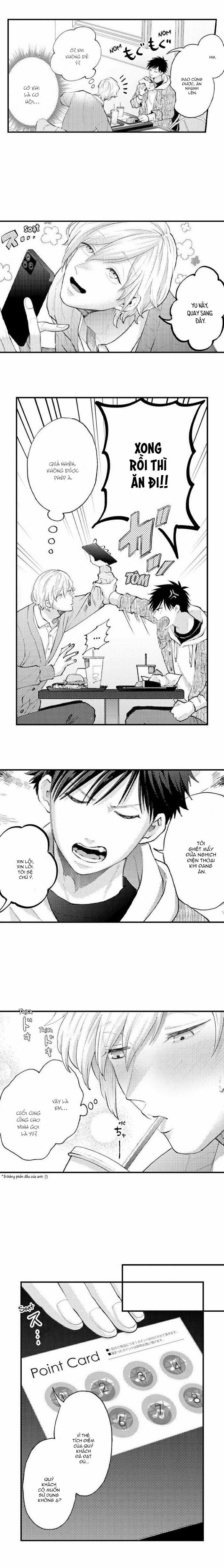 Bị Tán Tỉnh Bởi Chàng Trai Lập Dị 47 trang 6