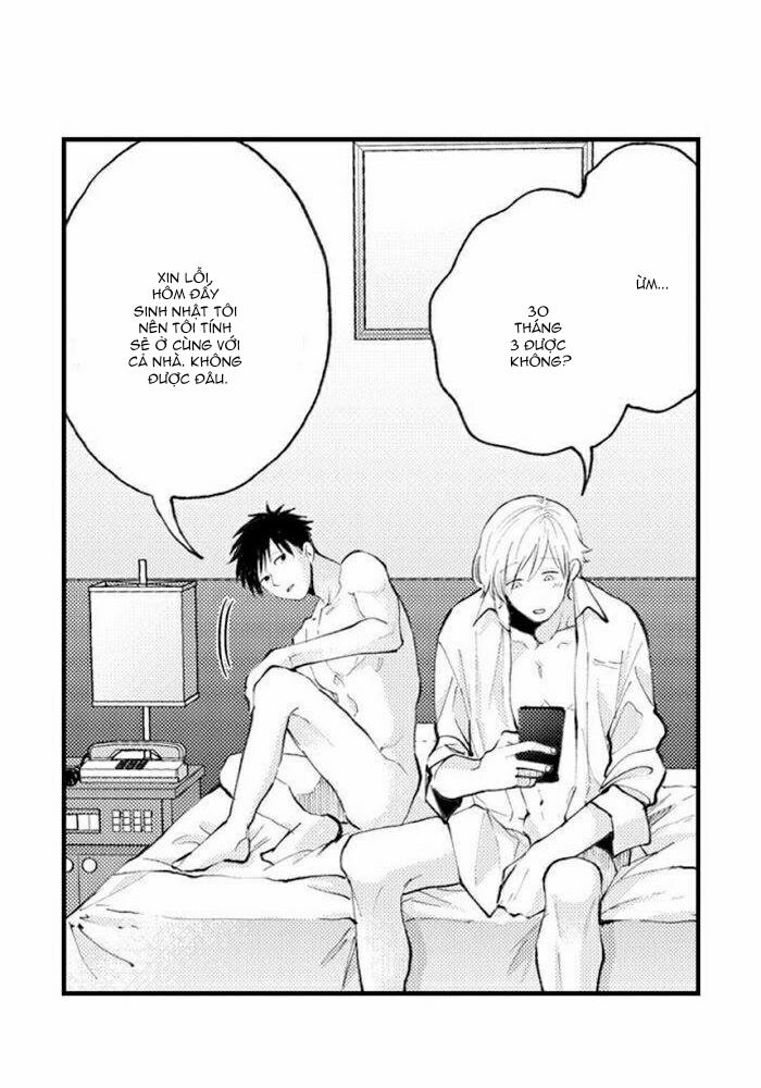 Bị Tán Tỉnh Bởi Chàng Trai Lập Dị 48 trang 31