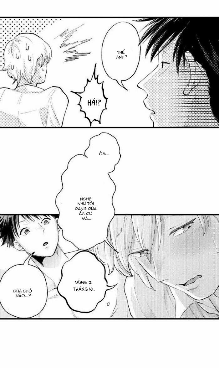 Bị Tán Tỉnh Bởi Chàng Trai Lập Dị 48 trang 33