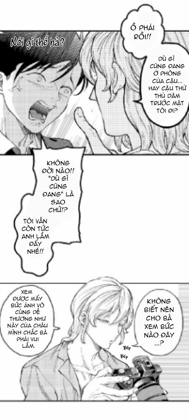 Bị Tán Tỉnh Bởi Chàng Trai Lập Dị 5 trang 17