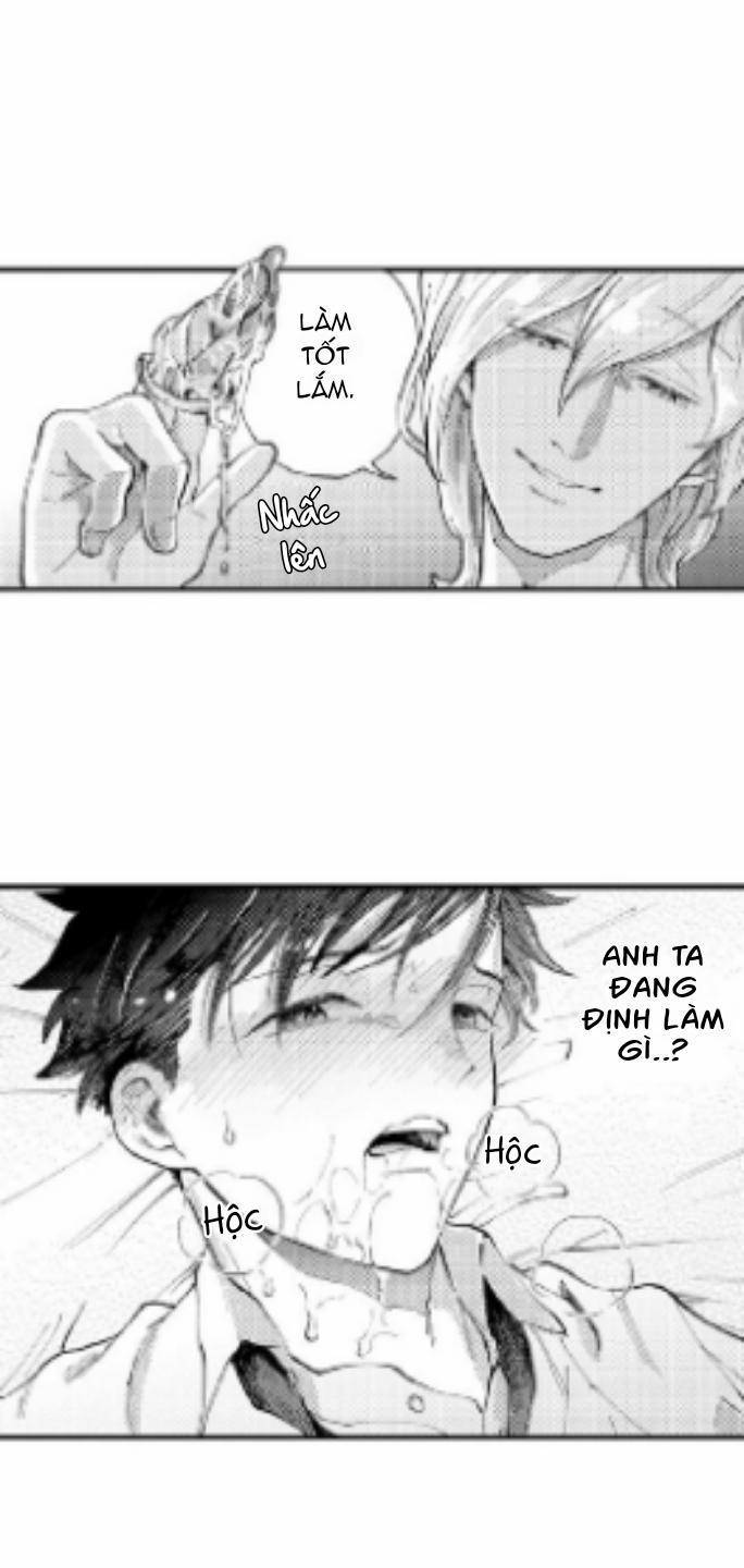 Bị Tán Tỉnh Bởi Chàng Trai Lập Dị 5 trang 28