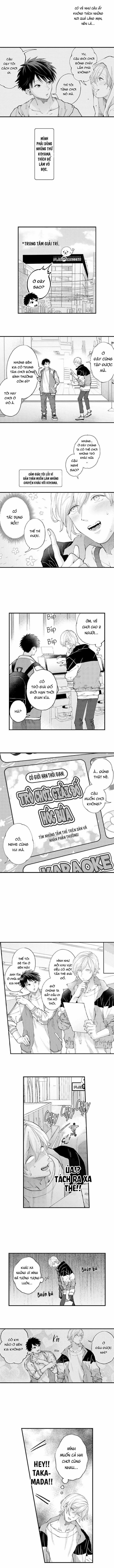 Bị Tán Tỉnh Bởi Chàng Trai Lập Dị 52 trang 1