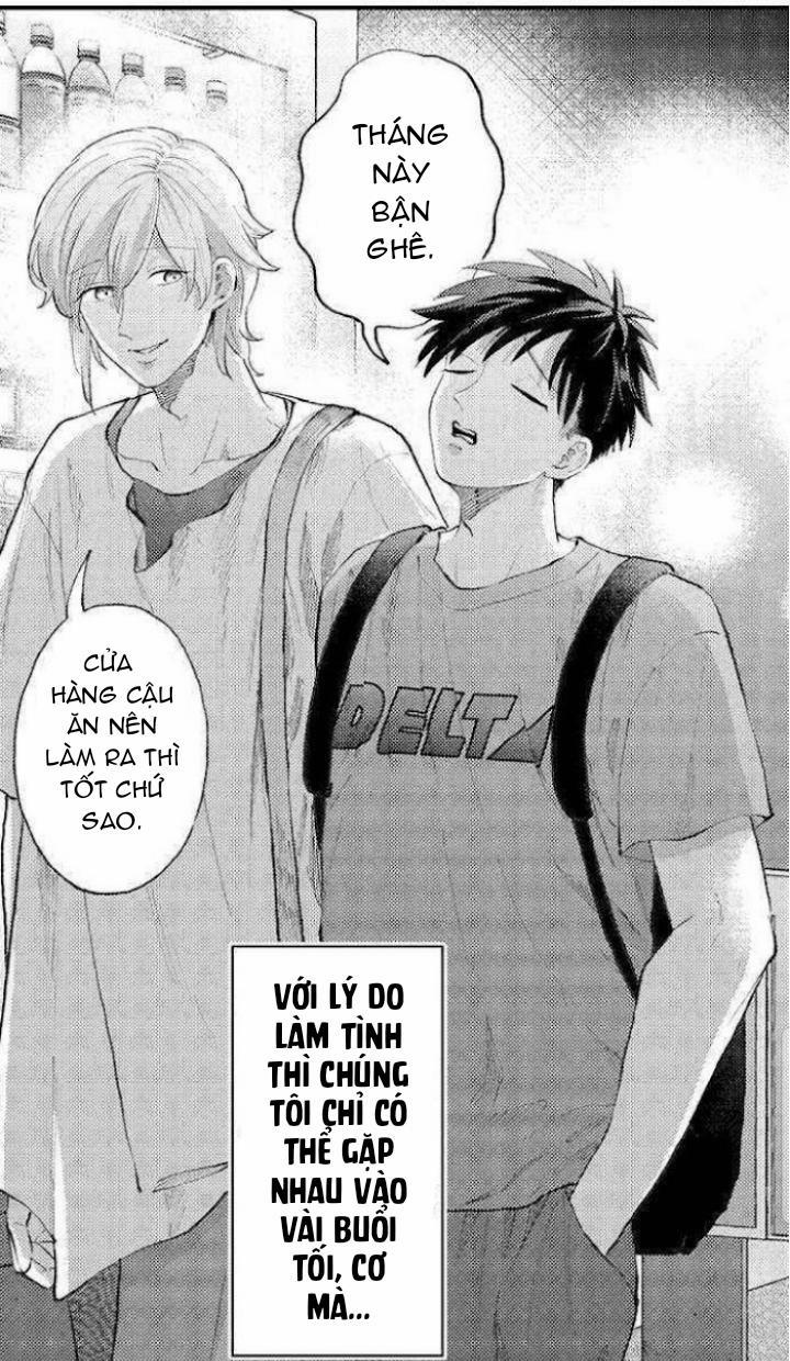 Bị Tán Tỉnh Bởi Chàng Trai Lập Dị 55 trang 1