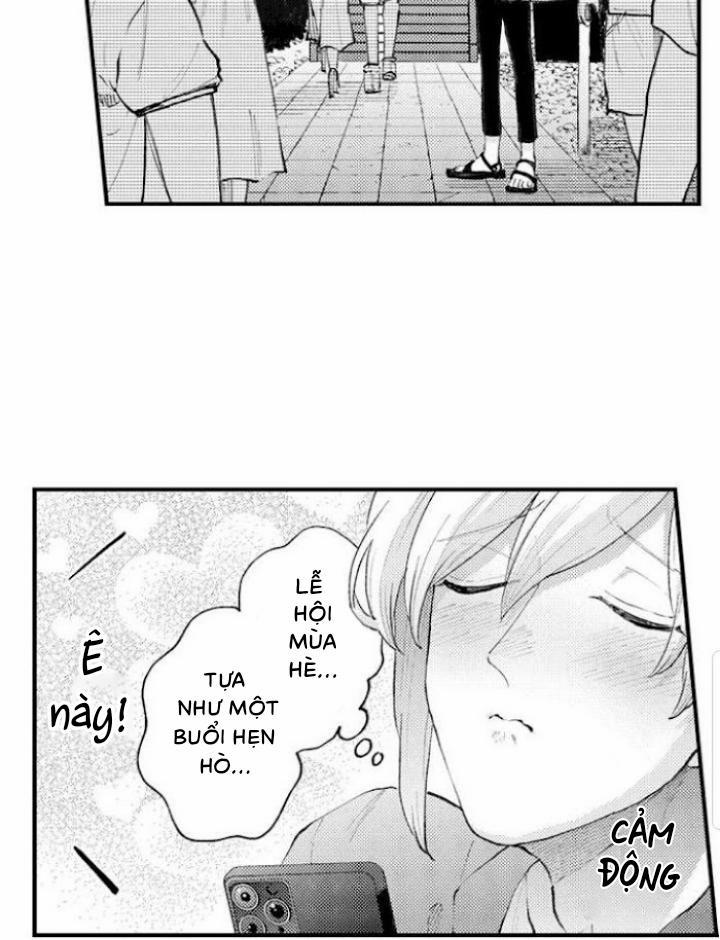 Bị Tán Tỉnh Bởi Chàng Trai Lập Dị 55 trang 10