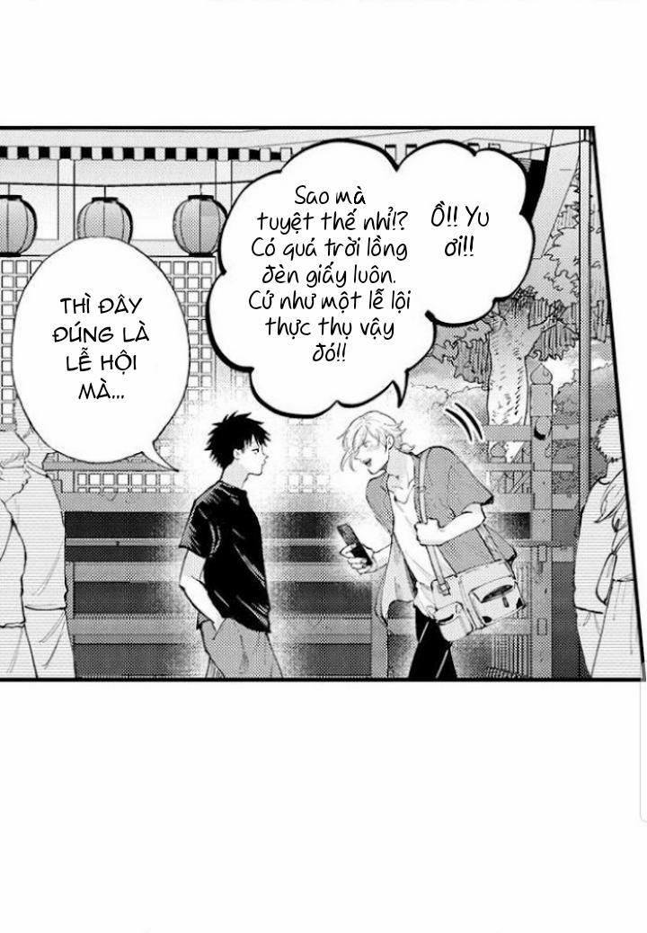 Bị Tán Tỉnh Bởi Chàng Trai Lập Dị 55 trang 11