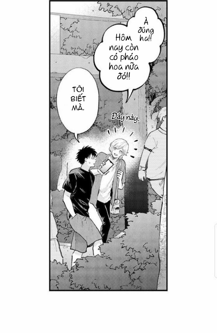 Bị Tán Tỉnh Bởi Chàng Trai Lập Dị 55 trang 12