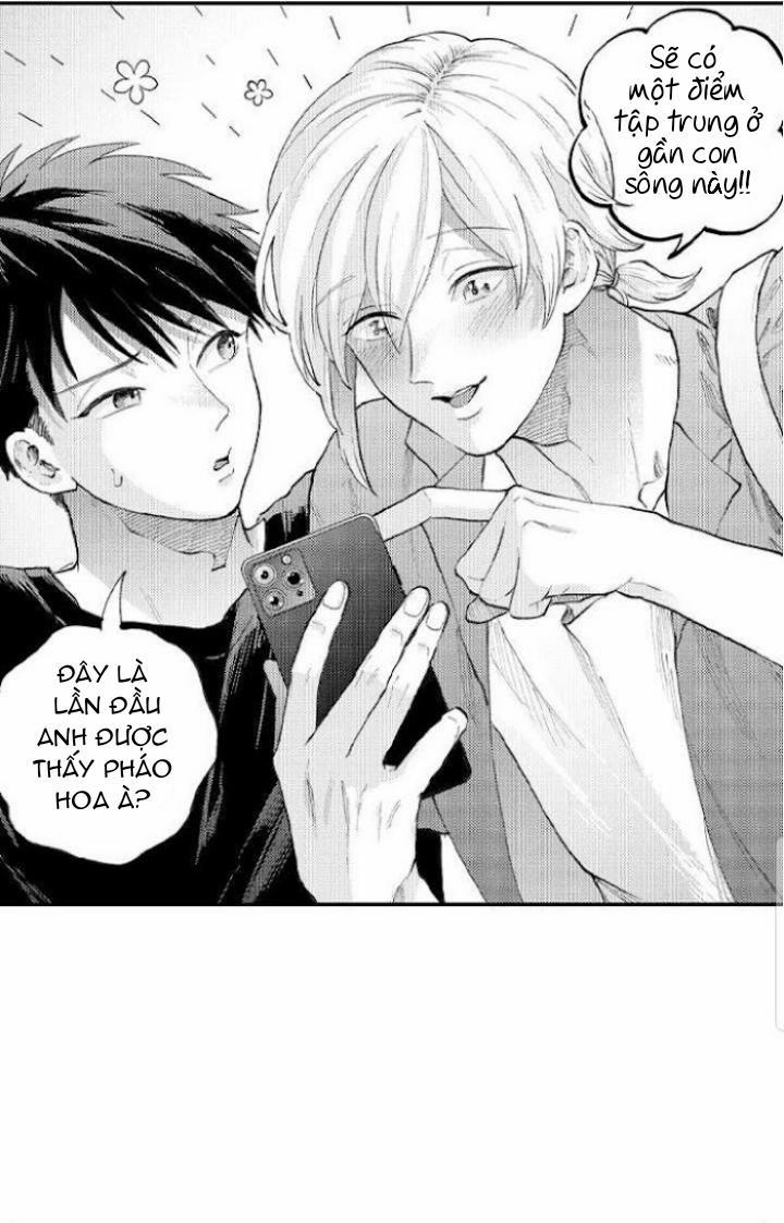 Bị Tán Tỉnh Bởi Chàng Trai Lập Dị 55 trang 13