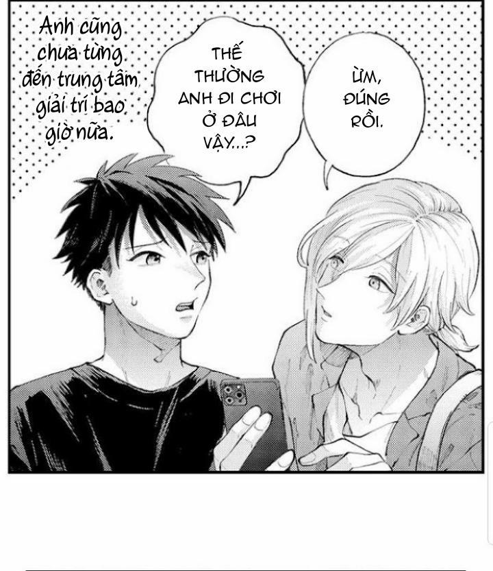 Bị Tán Tỉnh Bởi Chàng Trai Lập Dị 55 trang 14