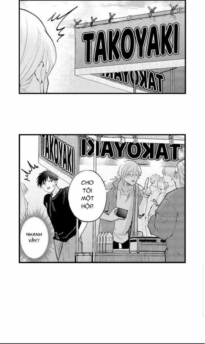 Bị Tán Tỉnh Bởi Chàng Trai Lập Dị 55 trang 17