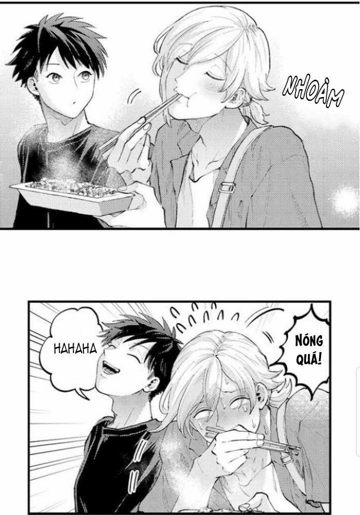 Bị Tán Tỉnh Bởi Chàng Trai Lập Dị 55 trang 19