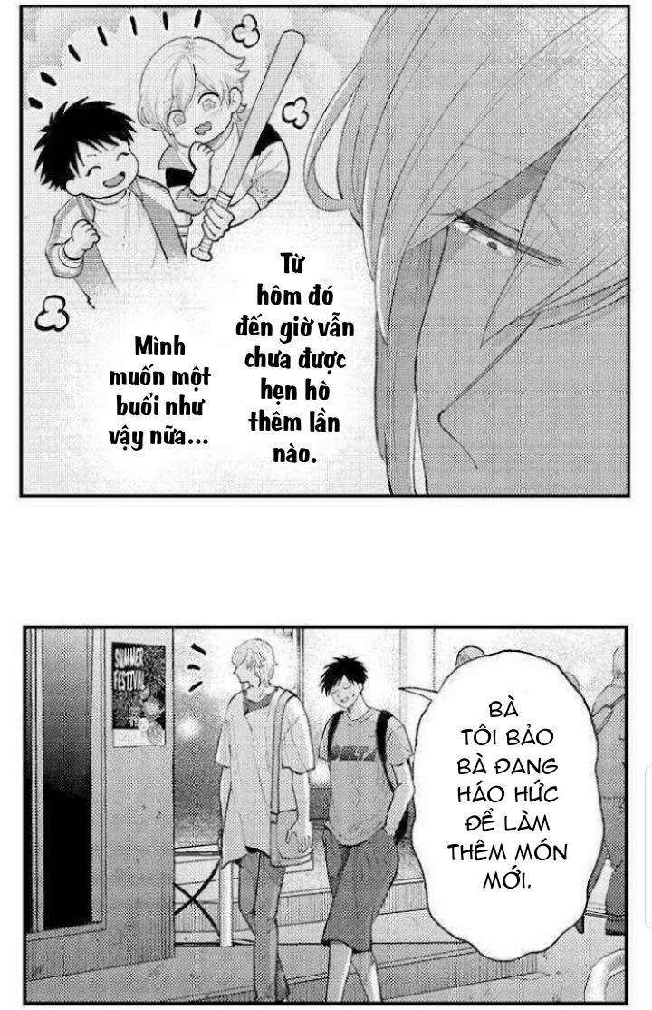 Bị Tán Tỉnh Bởi Chàng Trai Lập Dị 55 trang 2