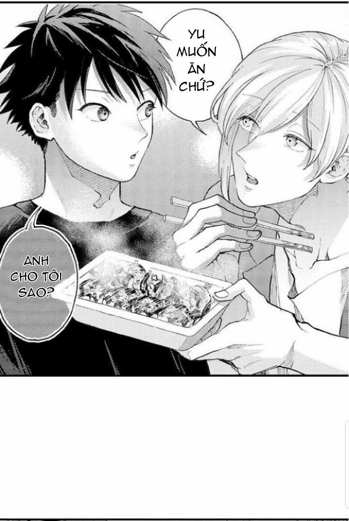 Bị Tán Tỉnh Bởi Chàng Trai Lập Dị 55 trang 21