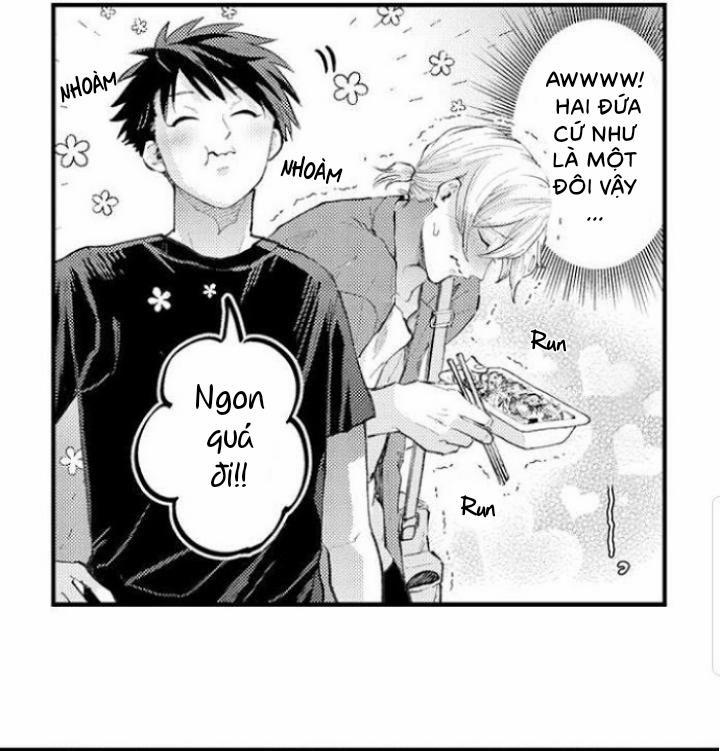 Bị Tán Tỉnh Bởi Chàng Trai Lập Dị 55 trang 24