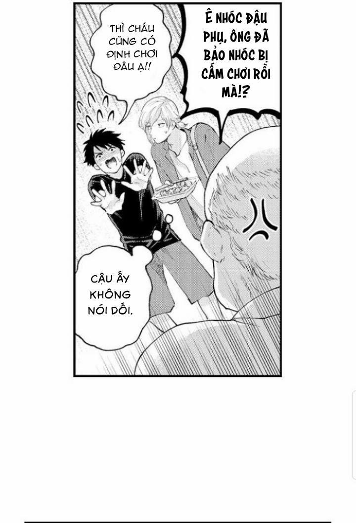 Bị Tán Tỉnh Bởi Chàng Trai Lập Dị 55 trang 26