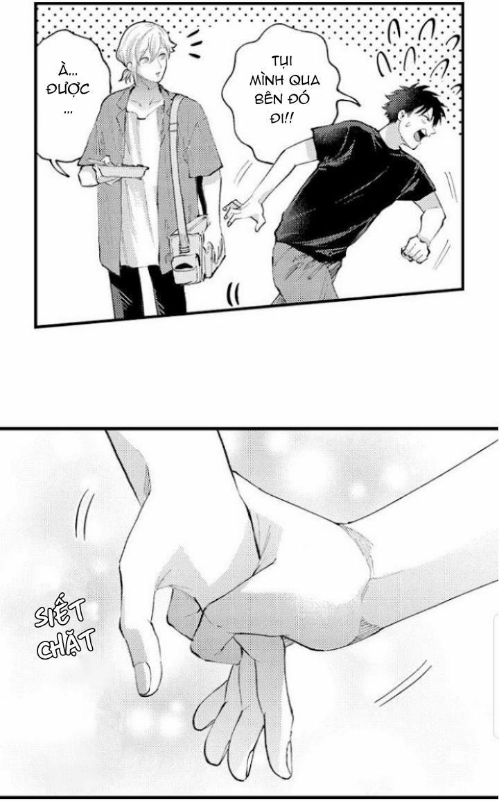 Bị Tán Tỉnh Bởi Chàng Trai Lập Dị 55 trang 27