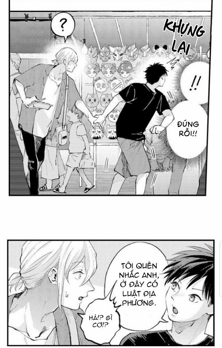 Bị Tán Tỉnh Bởi Chàng Trai Lập Dị 55 trang 31