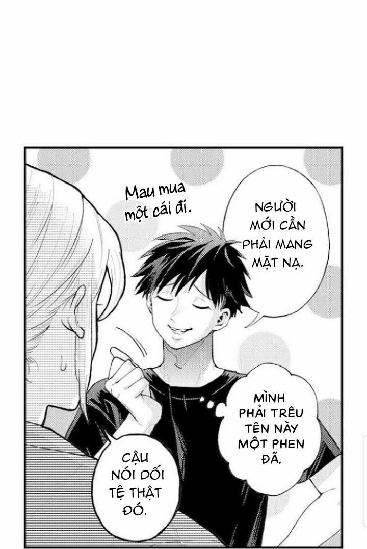 Bị Tán Tỉnh Bởi Chàng Trai Lập Dị 55 trang 32