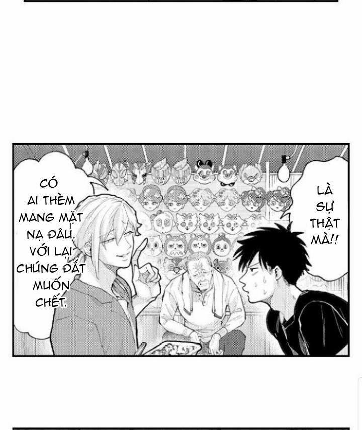 Bị Tán Tỉnh Bởi Chàng Trai Lập Dị 55 trang 33