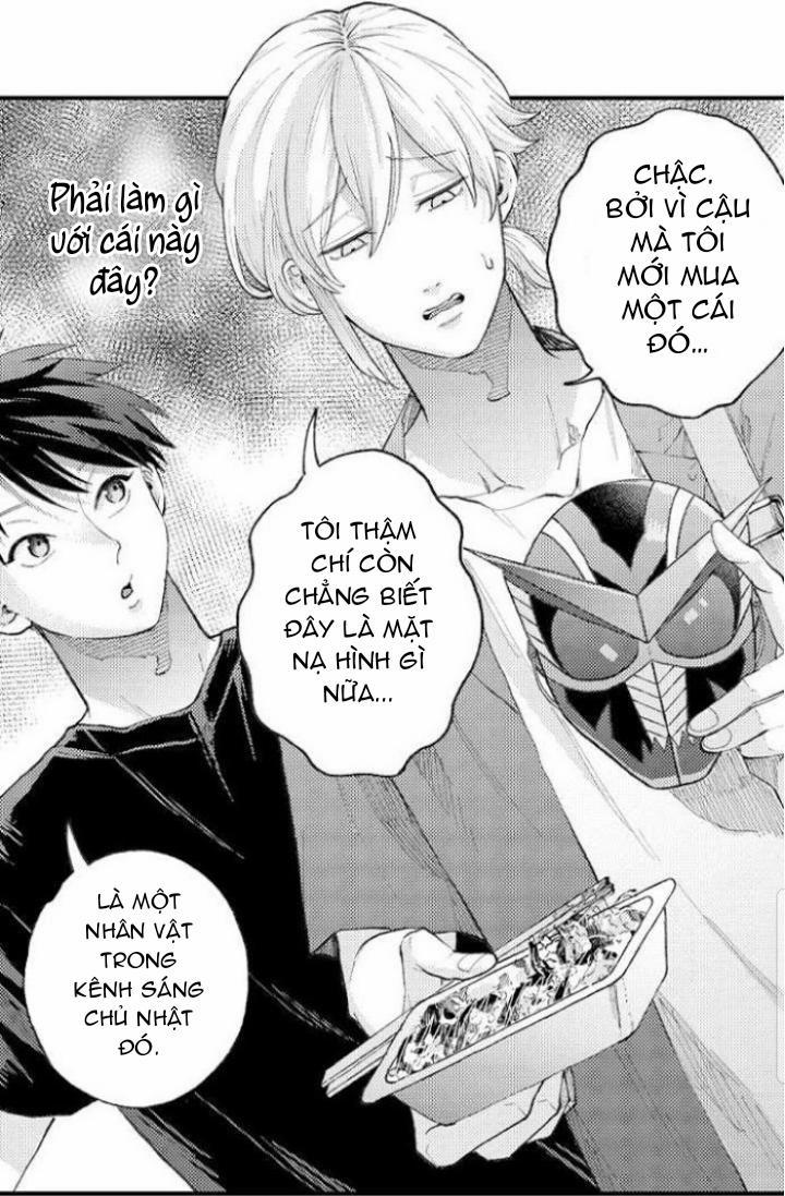 Bị Tán Tỉnh Bởi Chàng Trai Lập Dị 55 trang 35