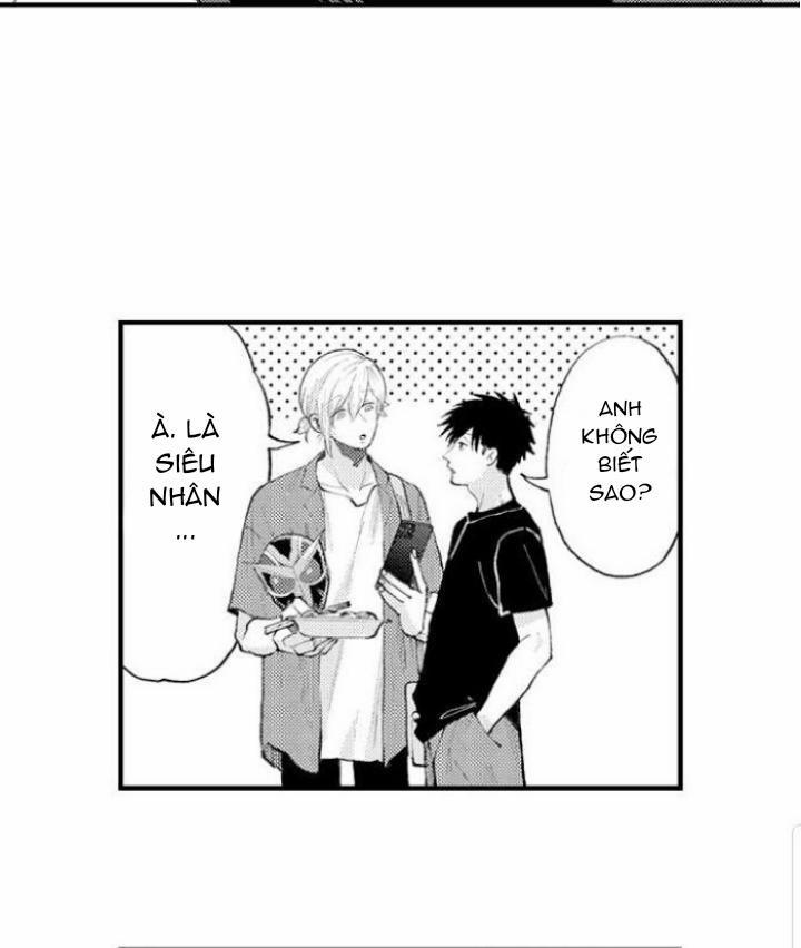 Bị Tán Tỉnh Bởi Chàng Trai Lập Dị 55 trang 36