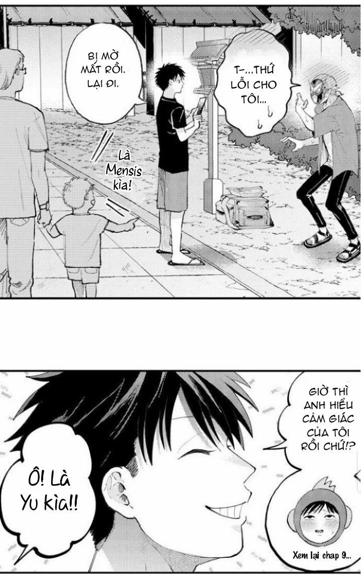 Bị Tán Tỉnh Bởi Chàng Trai Lập Dị 55 trang 39