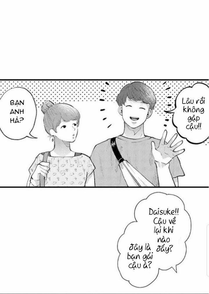 Bị Tán Tỉnh Bởi Chàng Trai Lập Dị 55 trang 40