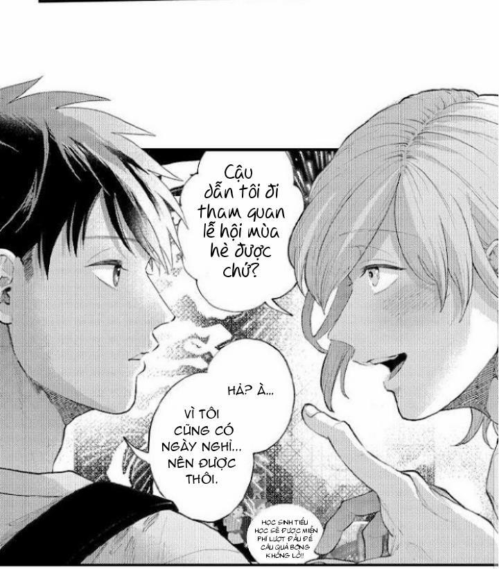 Bị Tán Tỉnh Bởi Chàng Trai Lập Dị 55 trang 7