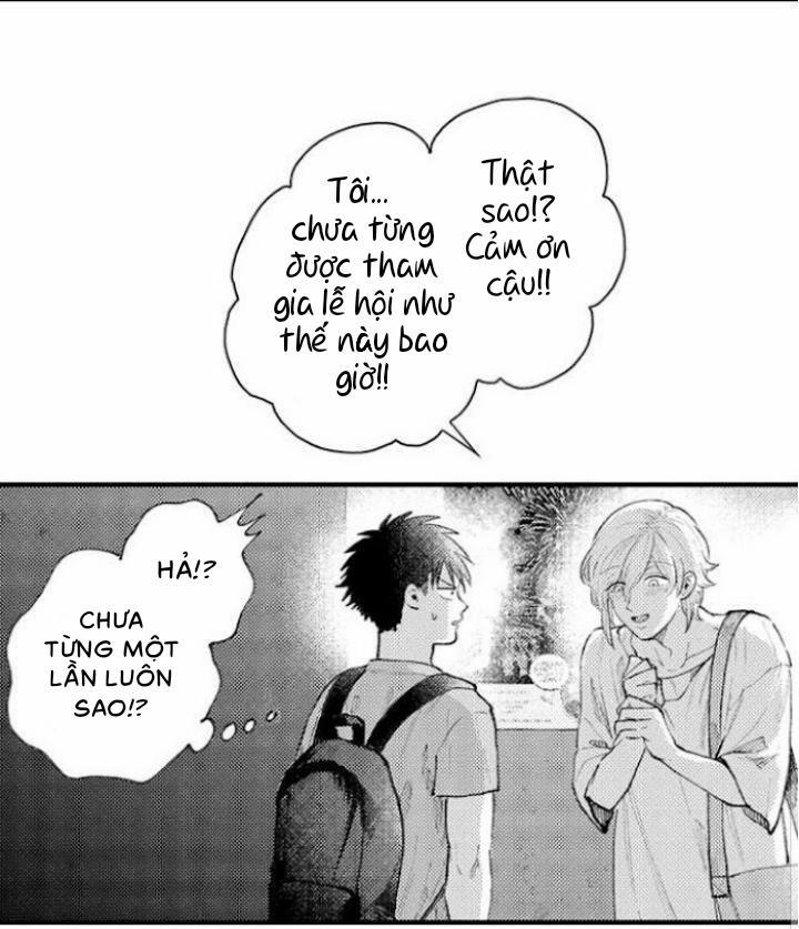 Bị Tán Tỉnh Bởi Chàng Trai Lập Dị 55 trang 8