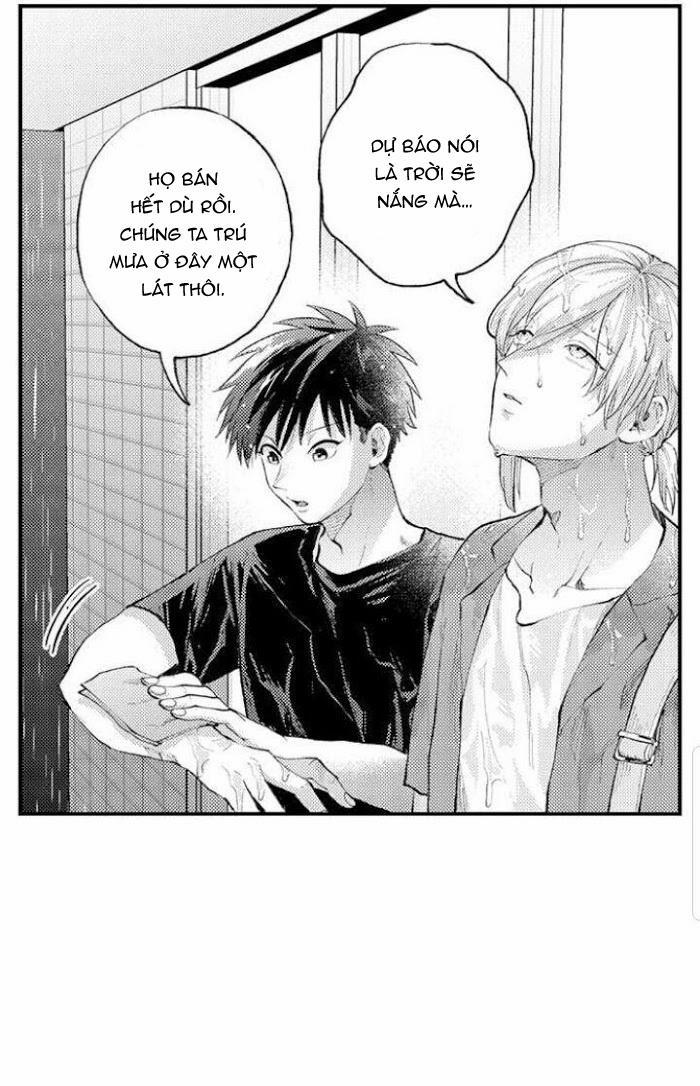 Bị Tán Tỉnh Bởi Chàng Trai Lập Dị 56 trang 11