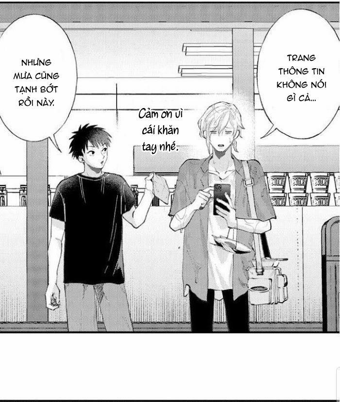 Bị Tán Tỉnh Bởi Chàng Trai Lập Dị 56 trang 13