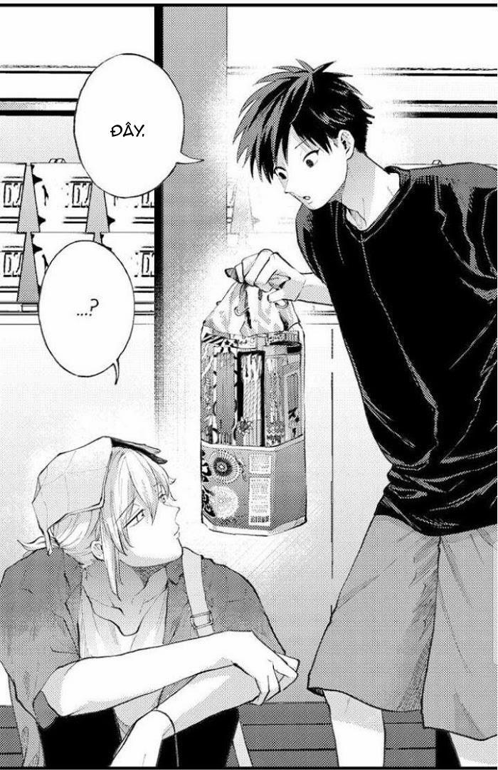 Bị Tán Tỉnh Bởi Chàng Trai Lập Dị 56 trang 22