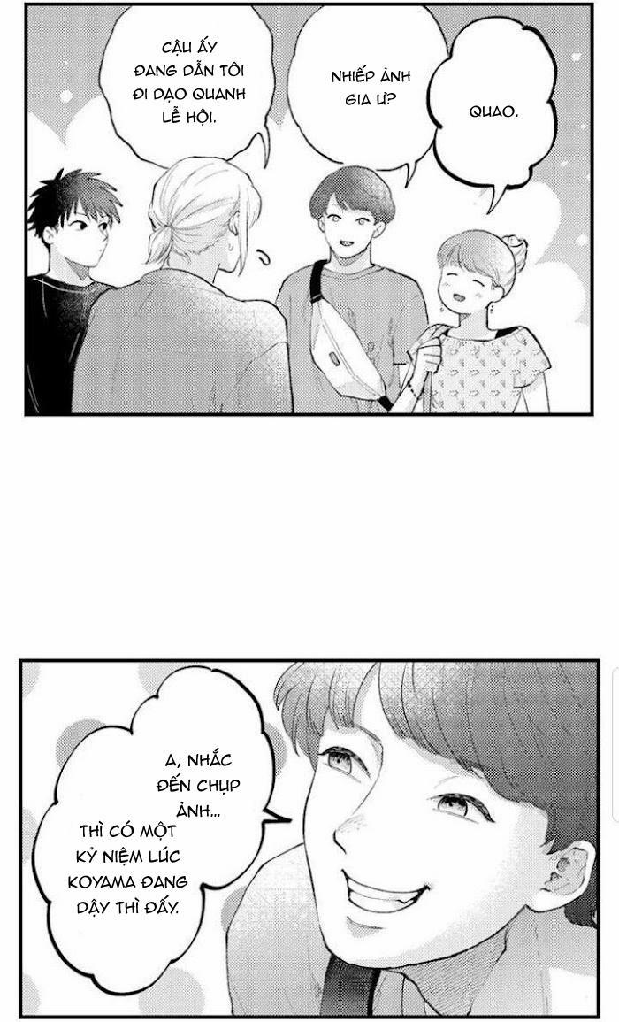 Bị Tán Tỉnh Bởi Chàng Trai Lập Dị 56 trang 3