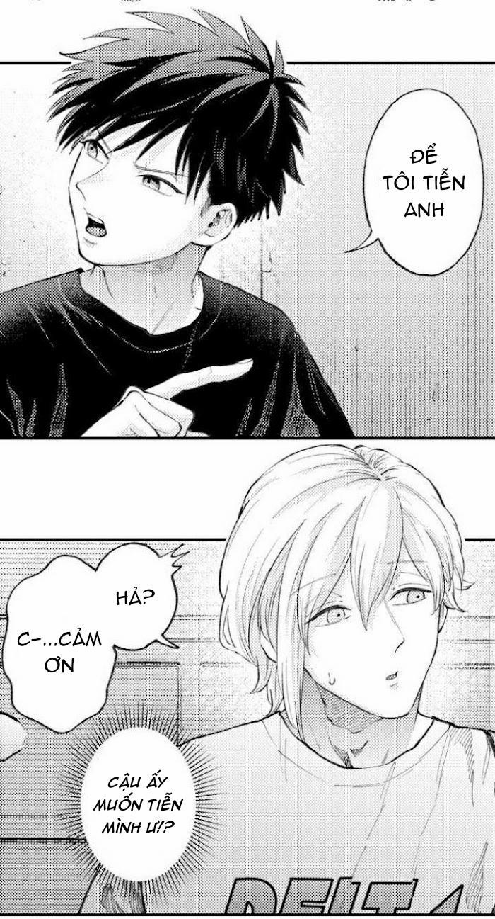 Bị Tán Tỉnh Bởi Chàng Trai Lập Dị 58 trang 22