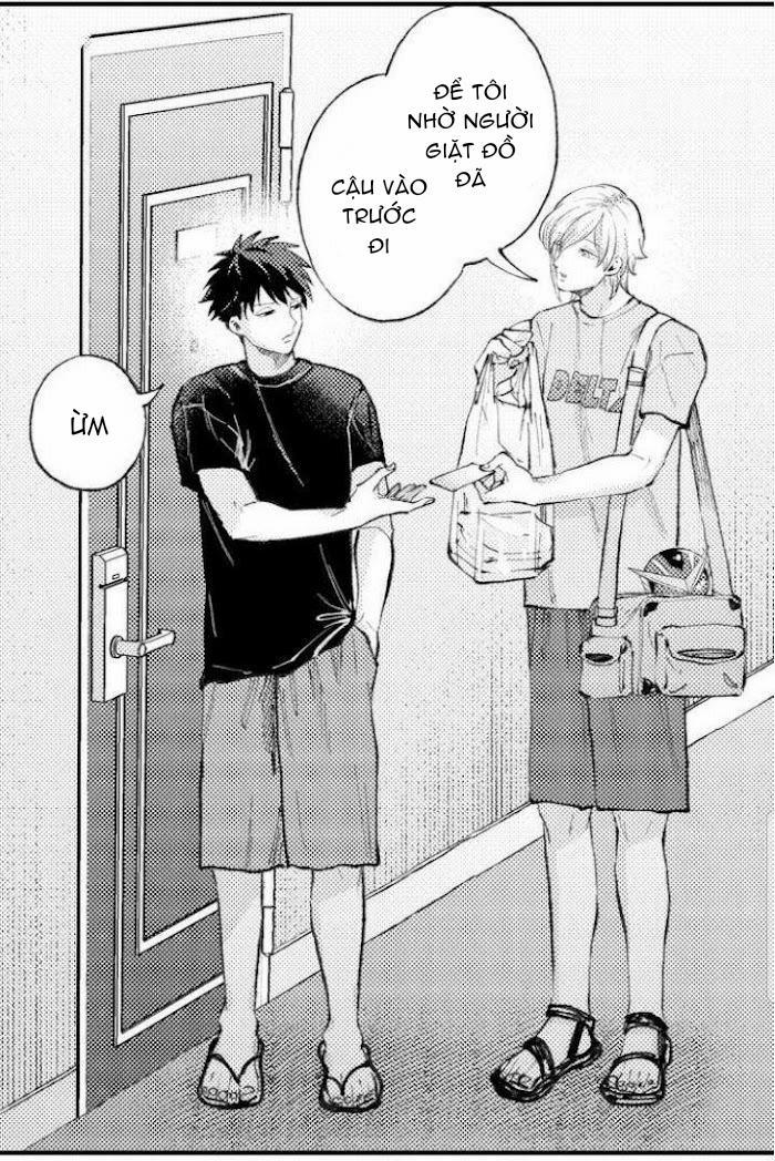 Bị Tán Tỉnh Bởi Chàng Trai Lập Dị 58 trang 28