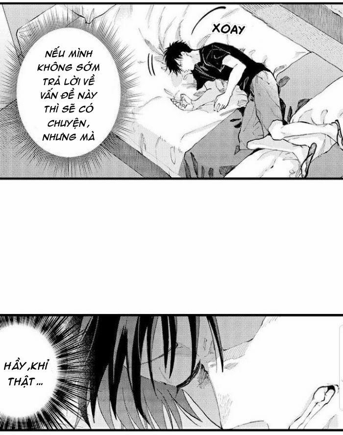 Bị Tán Tỉnh Bởi Chàng Trai Lập Dị 58 trang 33