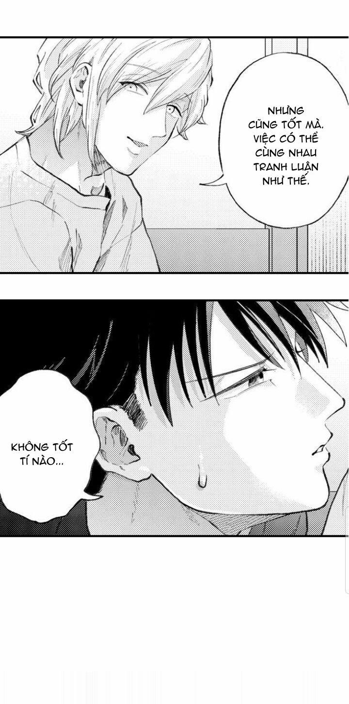 Bị Tán Tỉnh Bởi Chàng Trai Lập Dị 59 trang 10