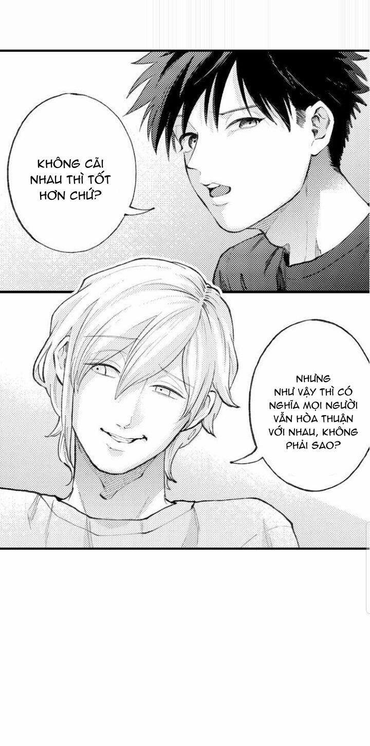 Bị Tán Tỉnh Bởi Chàng Trai Lập Dị 59 trang 12