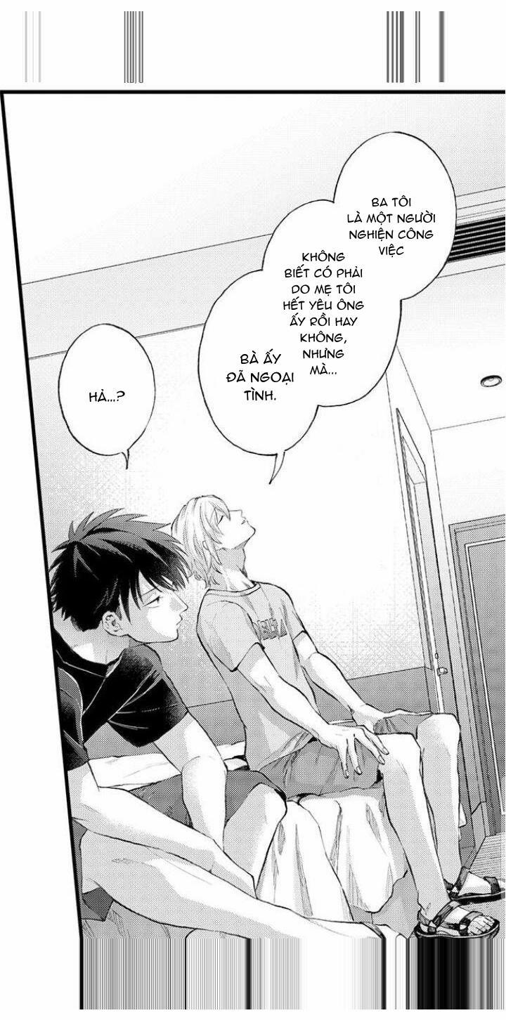 Bị Tán Tỉnh Bởi Chàng Trai Lập Dị 59 trang 14