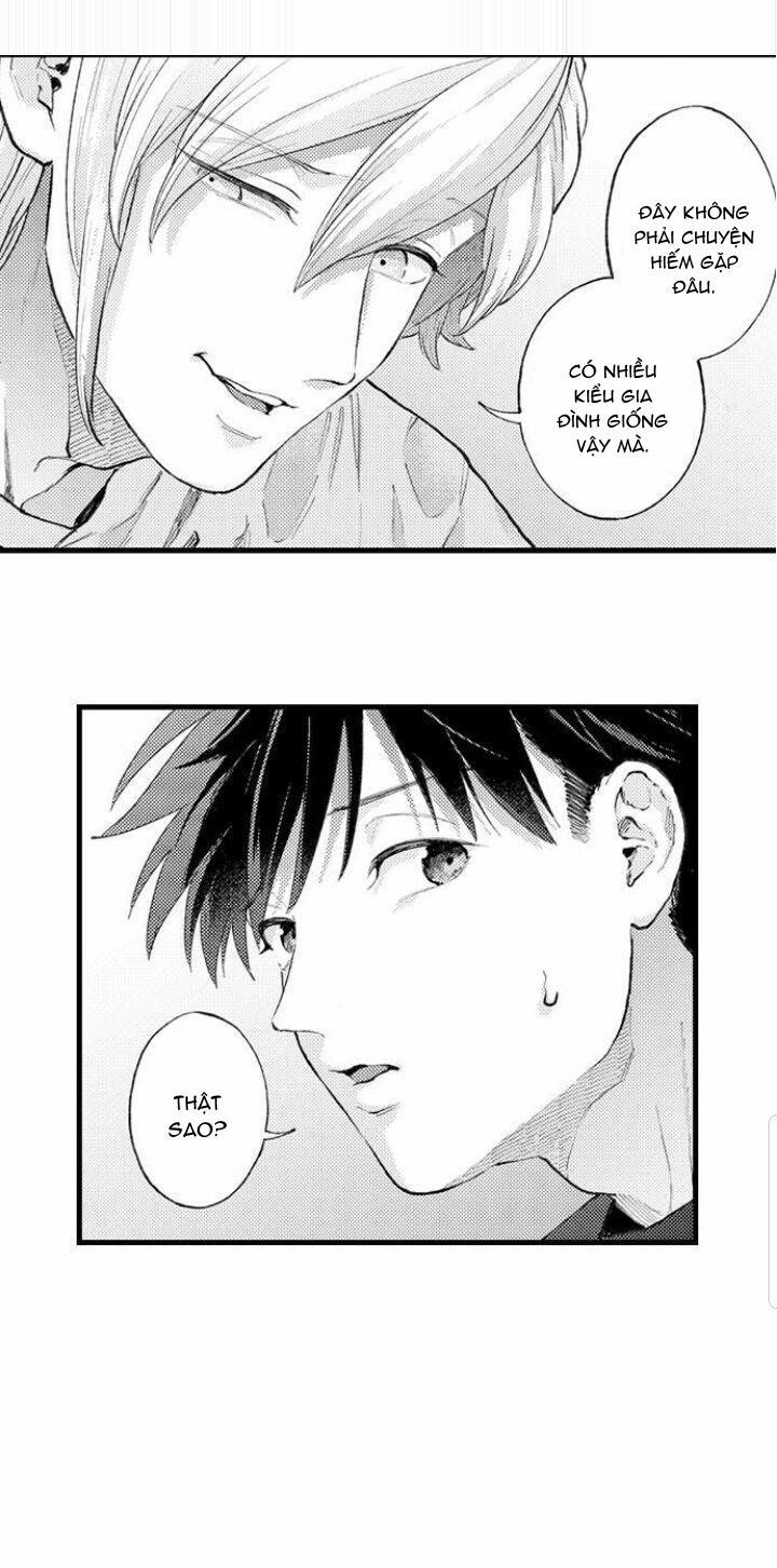 Bị Tán Tỉnh Bởi Chàng Trai Lập Dị 59 trang 18