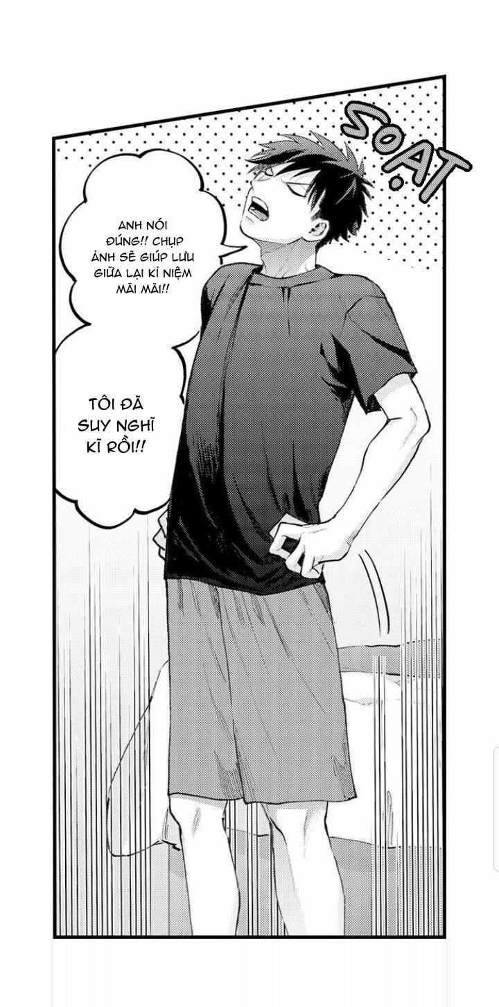 Bị Tán Tỉnh Bởi Chàng Trai Lập Dị 59 trang 24