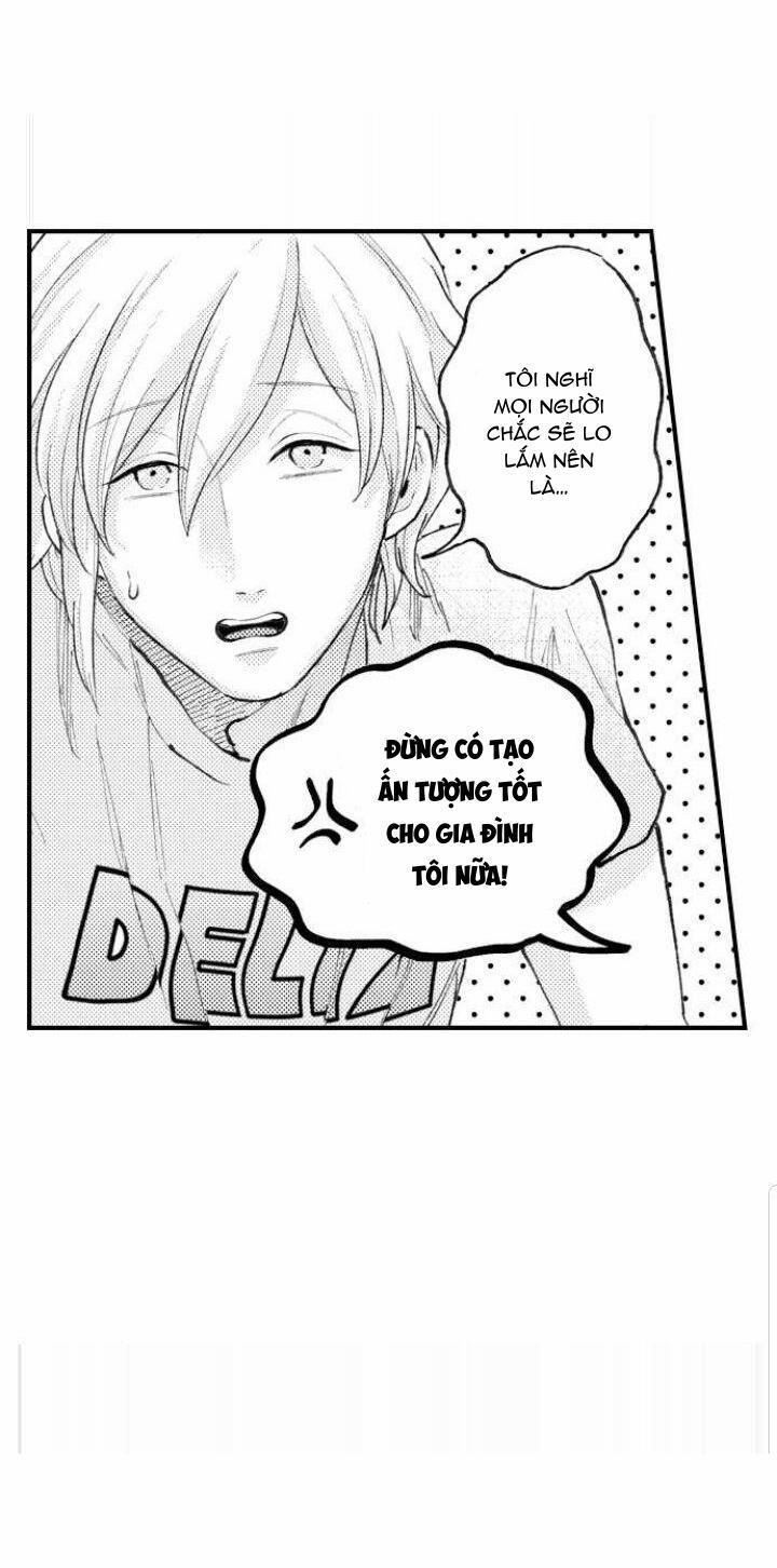 Bị Tán Tỉnh Bởi Chàng Trai Lập Dị 59 trang 32